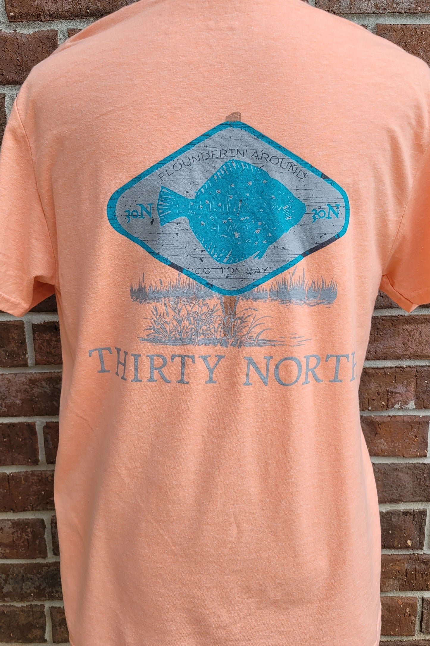 Flounder Flounderin' Around T-Shirt