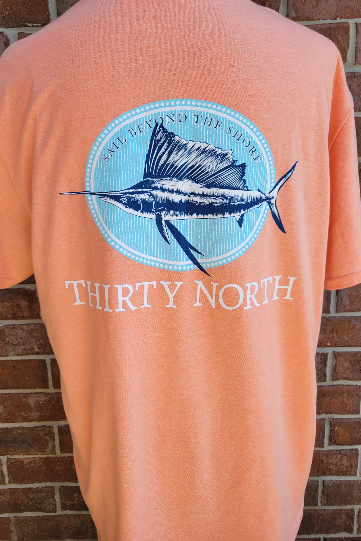 Sailfish Sail Beyond The Shore T-Shirt