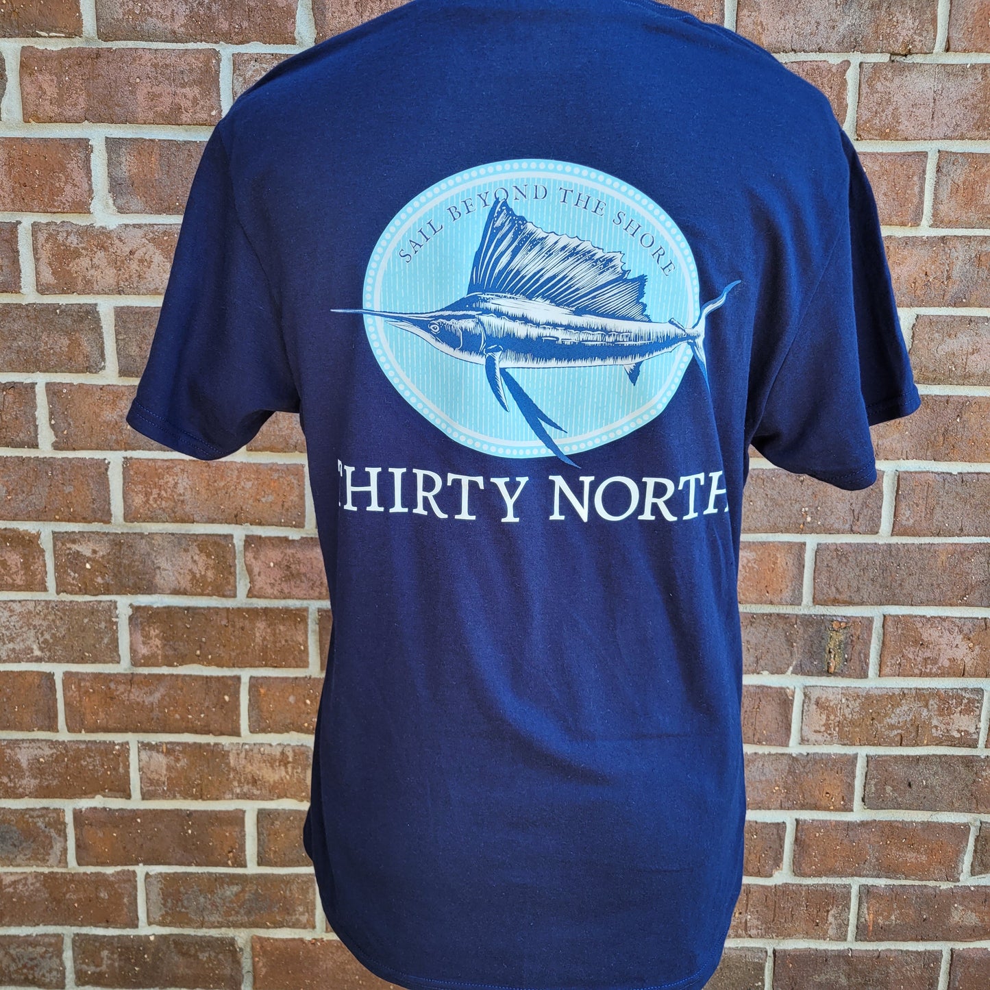 Sailfish Sail Beyond The Shore T-Shirt